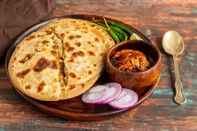 Paratha: A Delicious Taste of North Indian Tradition at Kashi Foods